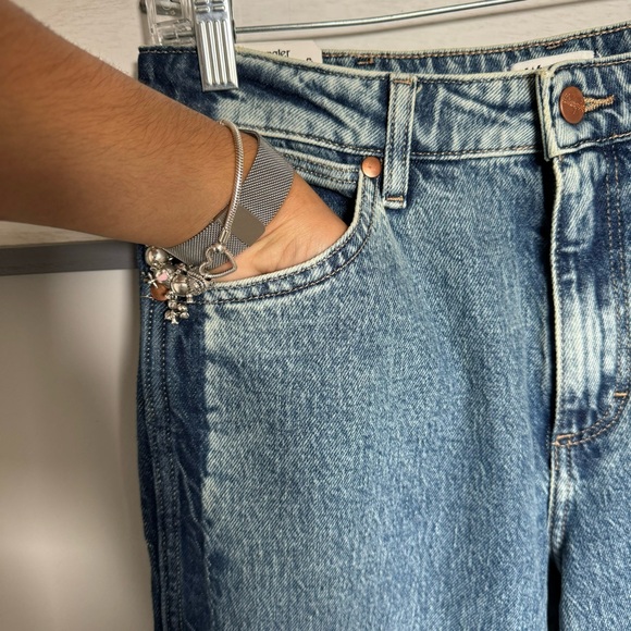 Wrangler gravity two tone acid wash westward 626 high rise boot cut jeans 28/32 - Picture 8 of 15